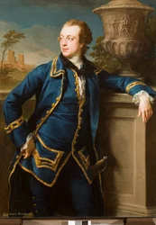 Retrato de John Wodehouse, 1764